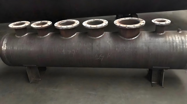 马村集分水器算压力容器么